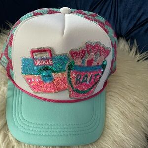 Women’s Custom Made Fishing Hat